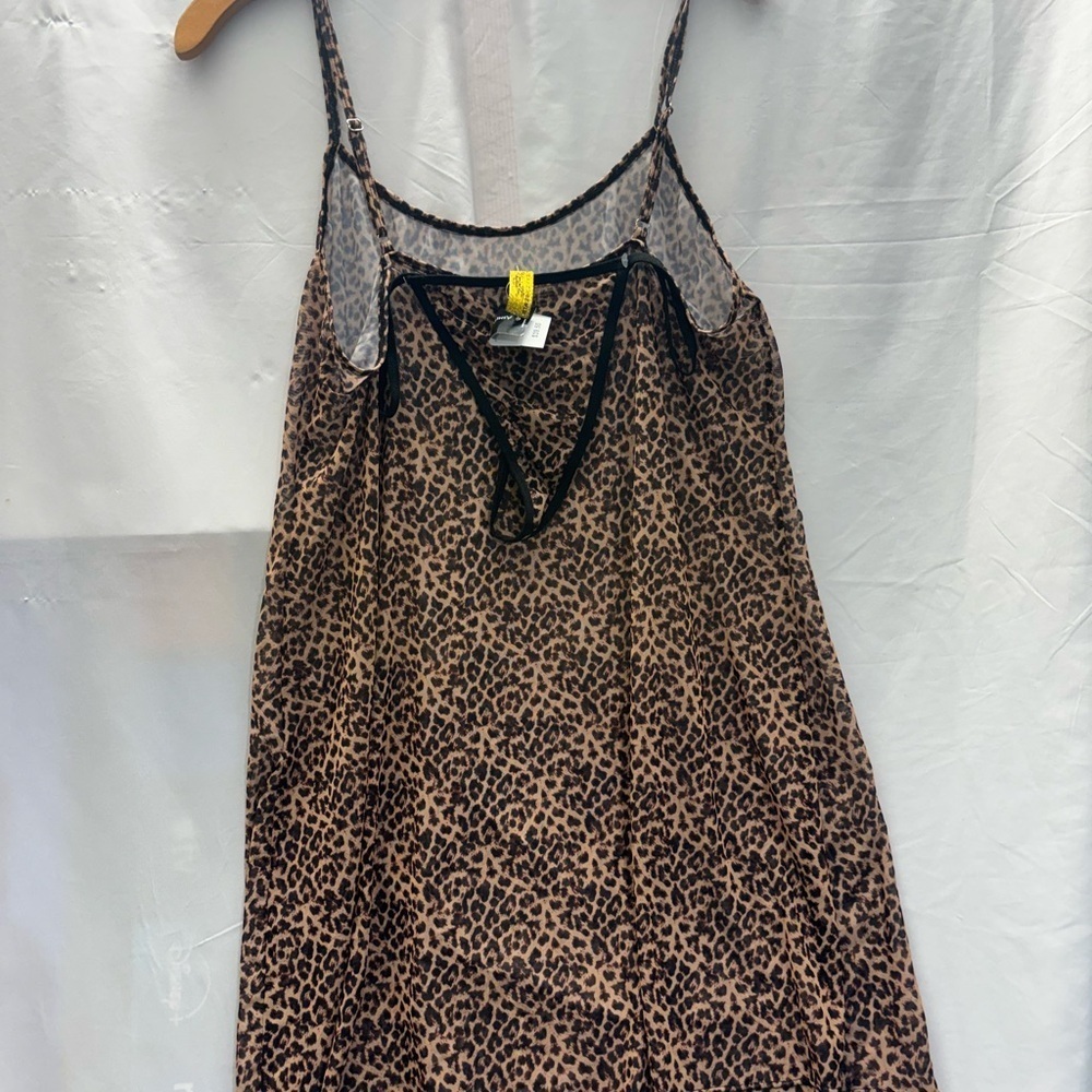 Ashley By 26 International Animal Print Chemise - Picture 4 of 11
